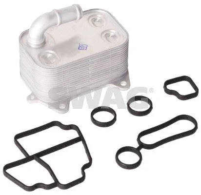 SWAG 33111943 YAĞ SOĞUTUCUSU TEK MOTOR YAĞ SOĞUTUCUSU A6 11> 14 2.0TDI CONTA SETLİ 03L117021D ürün görseli 1