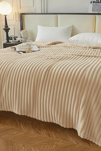 King size Fitilli Battaniye Battal Boy 240x260 cm ürün görseli