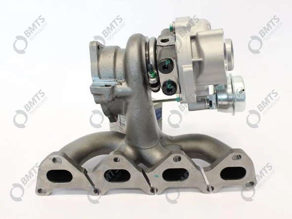 BMTS 40007034 TURBO ŞARJ GOLF5-GOLF6-JETTA-TIGUAN-SCIROCCO-A3-LEON 2009 >1.4 TSI BLG-BMY-CAVD-CAVC-CAVB-BWK-CTHA 03C145702P-03C145701B-03C145703A ürün görseli
