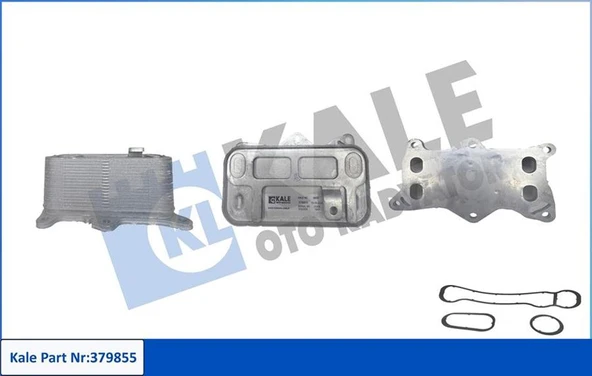 KALE 379855 YAG SOGUTUCUSU MERCEDES OM654 W177 W247 W205 C257 W213 C253 V167 W447 B907 B910 SS A238-C238 16 > CLS GLC GLE MARCO POLO 19<21 SPRINTER 3T-3.5T-4T-5T 20 > V-CLASS VITO W447 19 > O A6541800 ürün görseli 1