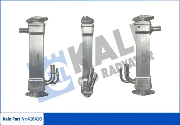 KALE 416410 EGR SOĞUTUCU FIAT DUCATO 2.3DMTJ 06> 2.3DMTJ 4X4 10> EGR SOĞUTUCU 504158591-6001070207-041029512 ürün görseli