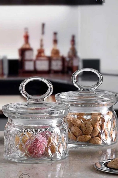 Paşabahçe 6 Lı Leafy Kavanoz Takımı 950117 380 cc ürün görseli 1