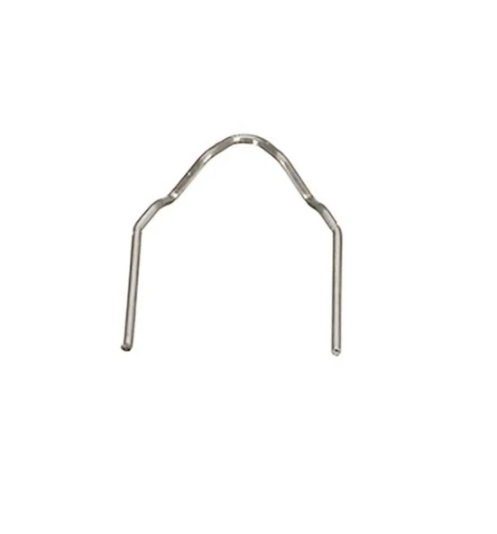 Schulzz 100 Adet 0.8mm Köşe Üçgen Zımba Teli Kaynak Tamir Makinesi Için