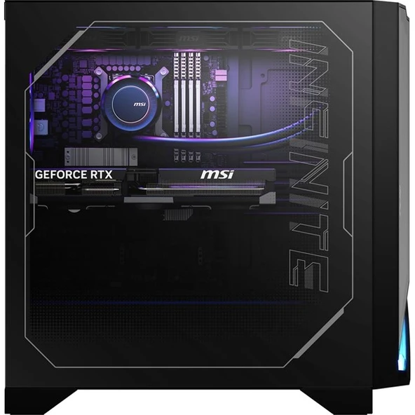 MSI MPG INFINITE X3 Aı 2NVV9-229TR ULTRA 9 285K-32GB DDR5 RAM-1TB NVME-16GB RTX5080-W11H GAMING PC - Resim 3