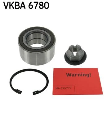 SKF VKBA6780 ON TEKER RULMANI KIT FOCUS III 11>17 KUGA I-II 08>14 YENI CONNECT 14> ABS LI 8V411215BB-8V411K018AA-LX6C1215A4A ürün görseli 1