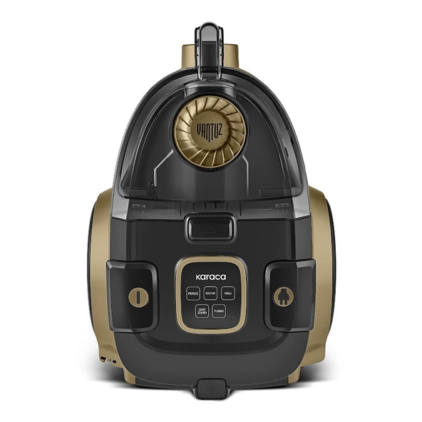 Karaca Vantuz Mpro Elektrikli Süpürge Walnut Brown - Resim 2