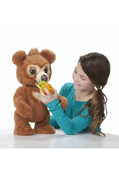 Grck E4591 Fur Real - Sevimli Ayım Cubby Efsn - Resim 6