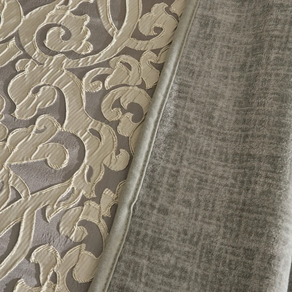 Karaca Home Grace 8 Parça Çift Kişilik Çeyiz Seti Antrasit - 5