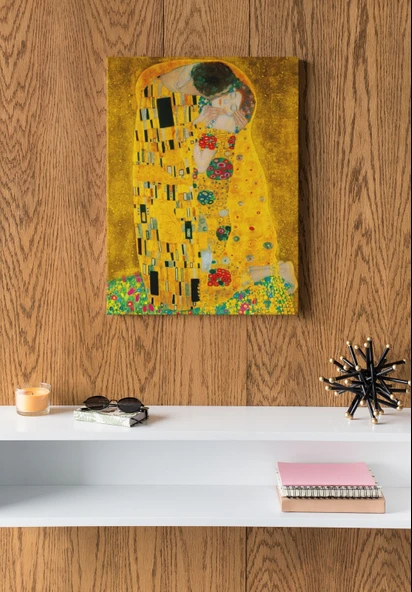 The Kiss Tablo - Gustav Klimt Tablo - 2