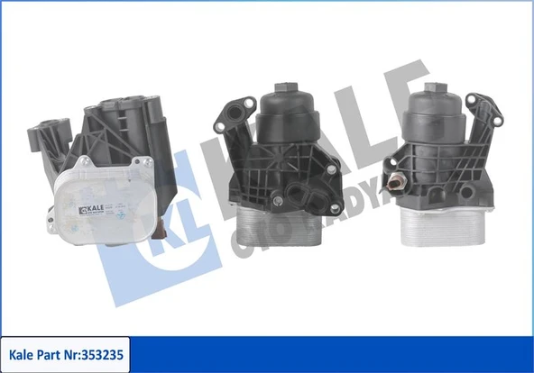 KALE 353235 YAĞ SOĞUTUCU CADDY 4-GOLF VI-VII-JETTA IV-PASSAT-SHARAN-TIGUAN-A3-Q3-LEON-TOLEDO 4-OCTAVIA 3-SUPER B 03N115389A-03N115389B-03N117021 ürün görseli 1