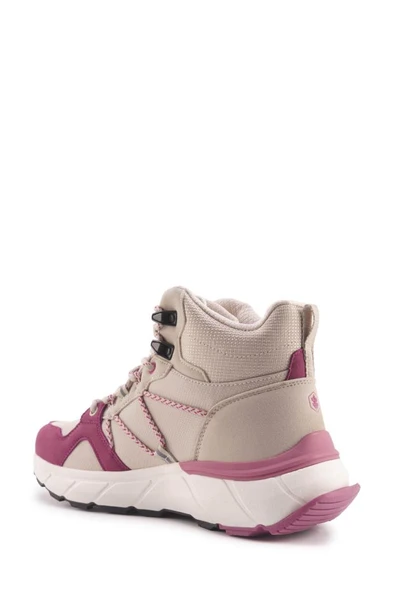 Lumberjack KAPARI HI 4PR 101783407 Kadın Su Geçirmez Outdoor Bot Bej Fuşya 36-40 - Resim 3