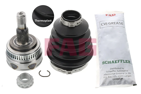 FAG 771079930 AKS KAFASI ON DIS MERCEDES A-CLASS W168 97>04 MANUEL SANZIMAN A1683603172 ürün görseli 1