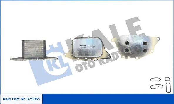 KALE 379955 YAG SOGUTUCUSU BMW B47 F45 F46 F48 F39 . MINI F54 F55 F56 F57 F60 15 > COUNTRYMAN F60 16 > CABRIO F57 15 > 11428585238 ürün görseli 1