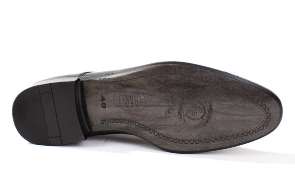 Fermend 849 Lacivert Rugan Klasik Deri Erkek Ayakkabı - 4