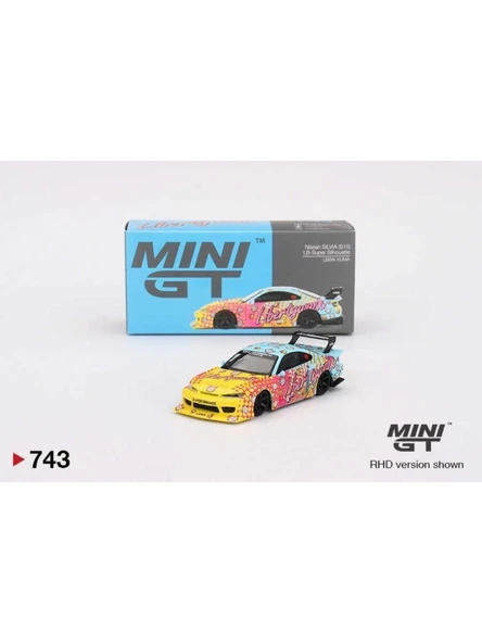 Mini GT 1/64 Nissan Lb-Super Silhouette S15 Sılvıa Lbwk Kuma 743 ürün görseli 1