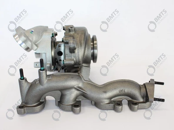 BMTS 40007031 TURBO KOMPLE GOLF V-VI-PLUS-JETTA III-PASSAT-TIGUAN-A3-YETI 2.0 TDİ 110/136/140 PS 03L253010C-03L253056AX-03L253056BX ürün görseli