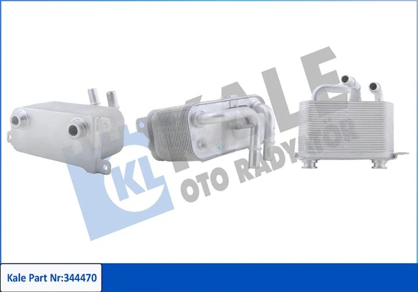 KALE 344470 MOTOR YAG SOGUTUCU BMW M54 N62 E60 E63 E65 E66 17117534896 ürün görseli