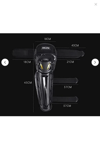 Prosev CE-1201 MAFSALLI DİZLİK ürün görseli