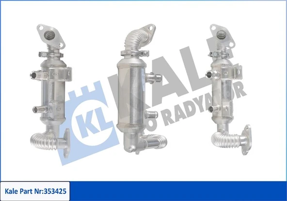 KALE 353425 EGR SOGUTUCU FORD C MAX 05<07 FOCUS II 05<12 MONDEO IV 07<15 S MAX 07<10 CONNECT 1.8 TDCI 1354769-1367256-1700018-4M5Q9F464BA ürün görseli
