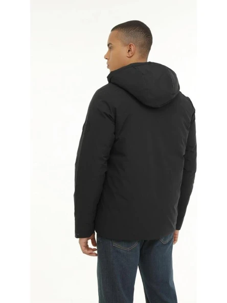 LUMBERJACK LUCAS 1N55 4PR SİYAH ANTRASIT SU İTİCİRÜZGAR GEÇİRMEZ MONT - Resim 4