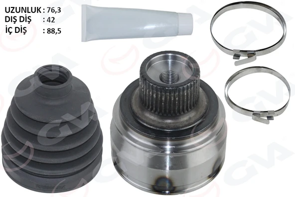 GVA 4475271K AKS KAFASI DIŞ A4-A5 1.8 TFSİ-2.0 TFSİ-2.0 TDİ 08- CABA-CDHA-CABB-CDHB-CAEB-CDNC-CGLC 1.8 TFSİ-2.0 TFSİ-2.0 TDİ 8K0498099F-8K0498099FX ürün görseli 1