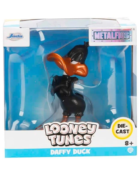 Looney Tunes Metal Tekli Figür Daffy Duck ürün görseli