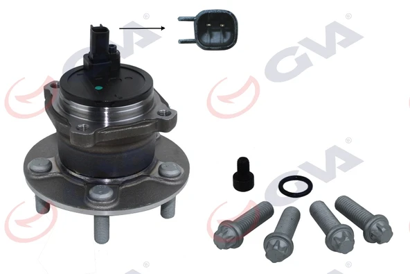 GVA 4735111 ARKA TEKER PORYASI RULMANLI FOCUS C-MAX 07>11 -FOCUS II 04>11 ABS Lİ 5 BİJON SENSOR DAHIL 7M512C299AD-1766628-30736885 ürün görseli