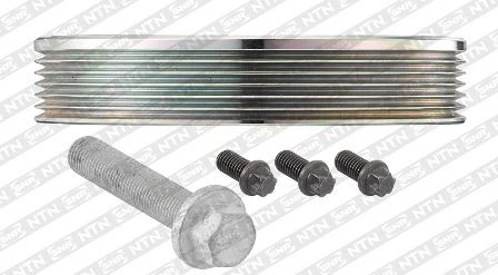 SNR DPF35933K1 KRANK KASNAGI PEUGEOT PARTNER-P508-P5008-P308-P3008-P208-P207 CITROEN BERLINGO-C3-C4-DS4-DS5 1.6 EP6CDT BMW N13 F20 F21 F30 F31 F80 MINI R55 R56 R57 R58 R59 R60 R61 V763855180-0515.T2-1 ürün görseli 1