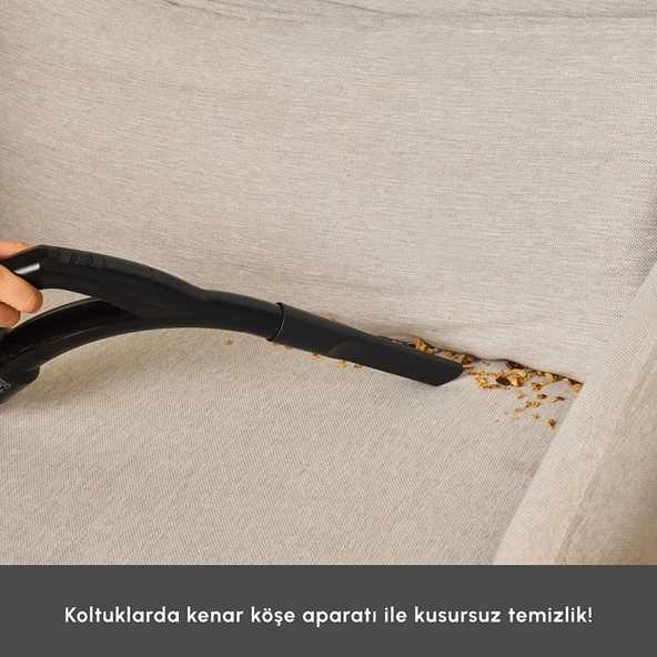 Karaca Vantuz Mpro Elektrikli Süpürge Black - Resim 12