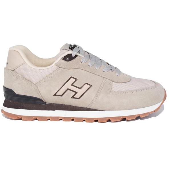 Hammer Jack 10219250 Peru Bej Kahve Ortopedik Günlük Deri Erkek Spor Ayakkabı - 2