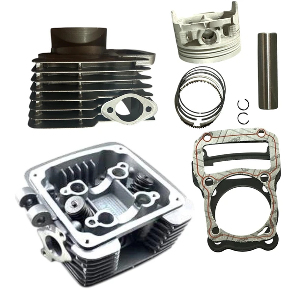 Drift 200cc Modifiyeli Silindir ve Üst Kapak Seti – Piston Segman Conta Takımı - Resim 2