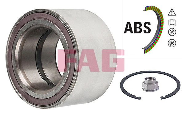 FAG 713645040 ÖN TEKER RULMANI DUCATO-BOXER-JUMPER 2.2-2.3-3.0 06> MASTER III-MOVANO 2.3DCİ 10> 3326.71-1606374680-1328054080-5801564346-3050021AA-51745702 402103708R-4419183-1346650080 ürün görseli