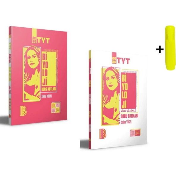 Benim Hocam Tyt Biyoloji Ders Notları ve Soru Bankası - 2026