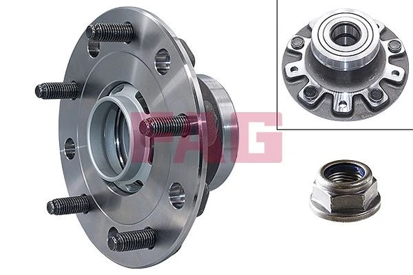 FAG 713678920 ARKA TEKER PORYALI BİLYA TRANSIT 14> CUSTOM 12>KISA KASA ÖNDEN ÇEKER KTBK211A049AA-1763850-BK212B664CB ürün görseli 1