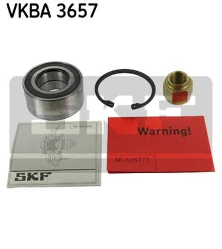 SKF VKBC20031 ÖN TEKER RULMANI P207 06> P208 12> P301-C-ELYSEE 12> P2008 13> C2 03> C3 02> C4 14> DS3 37x72x33 BAH-0072BC 3350.86-3350.92-3350.72 ürün görseli