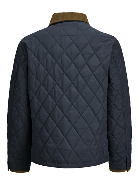 JACK JONES Erkek Kapitone Ceket Mont 12283810 - Resim 7