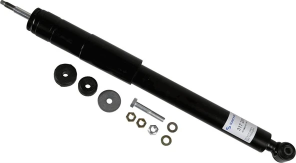 SACHS 317255 AMORTISOR ARKA GAZLI MERCEDES W201 W124 C124 A2013200931 ürün görseli 1