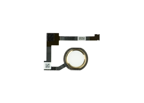 Uyumlu İpad Mini 4 A1538 A1550 Home Tuş Flex Gold ürün görseli