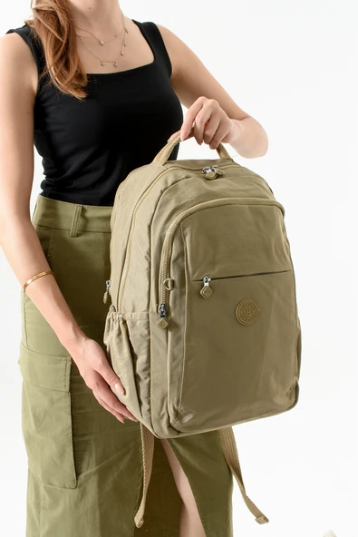 Bolsas Kadın Okul Sırt Çanta Vizon 1092 ürün görseli 1