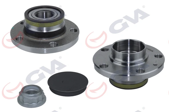 GVA 4775073 ARKA TEKER PORYASI RULMANLI POLO 1.4i 16V 01-12 ABS Lİ 5 BİJON 6Q0501611F-6Q0598611 ürün görseli