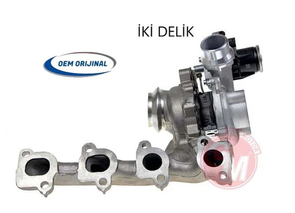GUA 52118 TURBO ŞARJ MANİFOLDLU KOMPLE- 2.DELİK CLIO V 19> CAPTUR II 20> MEGANE IV 18> KADJAR 18> EXPRESS 21> 1.5 Blue dCi 95BG K9K E6 ORİJİNAL MOTOR ÇIKMASI GARANTİLİ 144106234R ürün görseli