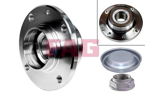 FAG 713630530 ARKA TEKER PORYASI KOMPLE PARTNER-BERLINGO 97> P406 95> XSARA 99> XANTIA 95> ABS SİZ 4 DELİK 3748.43-3701.64-3748.28-9620085780 ürün görseli