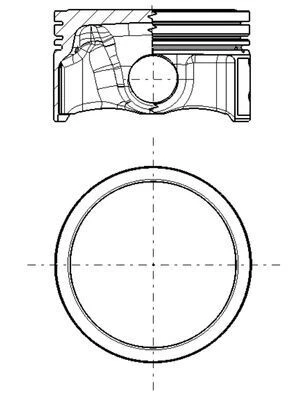 MAHLE 011PI00118000 MOTOR PİSTON SEGMAN STD 79mm OPEL ASTRA H-ASTRA J-MERIVA A-INSIGNIA A 1.6 T Z16LET-A16LET CORSA D- E 1.6 B-16-Z16LEL-LES 55561413-623565 ürün görseli 1
