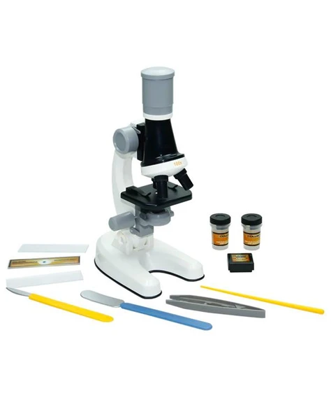 Vardem Objektif Mikroskop Işıklı Beyaz 1012A1 - 2