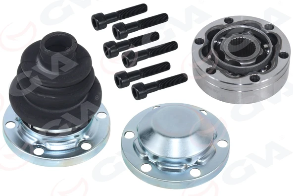 GVA 4475286KI AKS KAFASI İÇ GOLF4-GOLF5-GOLF6-JETTA-A3-LEON 1K0498103A-1K0407331 ürün görseli 1