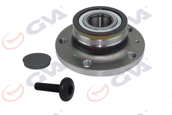 GVA 4775038 ARKA TEKER PORYASI RULMANLI GOLF 5-6-JETTA 3-PASSAT 03-09 ABS Lİ 5 BİJON 1T0598611-3G0598611-1T0598611B ürün görseli 1