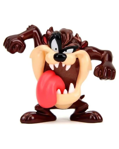 Looney Tunes Metal Tekli Figür Tasmanian Devil - Resim 2