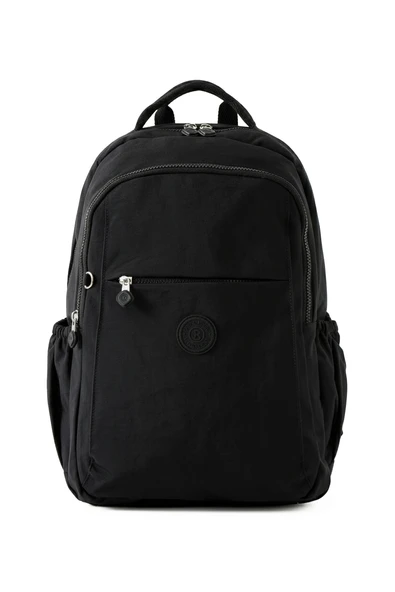 Bolsas Kadın Okul Sırt Çanta Siyah 1092 - Resim 3