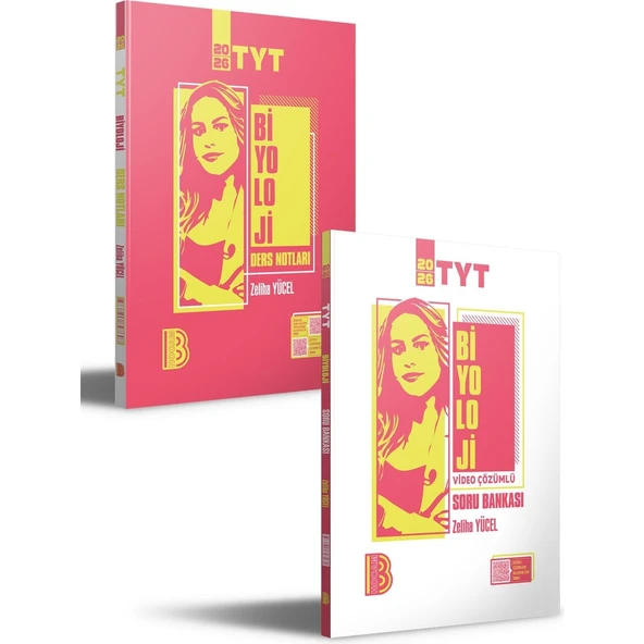 2026 Tyt Biyoloji Ders Notları ve Video Çözümlü Soru Bankası Seti Benim Hocam Yayınları