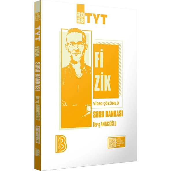 2026 Tyt Matematik-Fizik-Kimya-Biyoloji Video Çözümlü Soru Bankası Seti - 2
